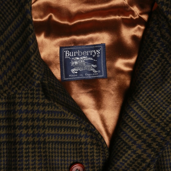 Burberry overcoat, full length - Picture 4 of 13